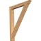 Ekena Millwork Traditional Traditional Smooth Outlooker, Western Red Cedar, 5 1/2"W x 38"D x 42"H OUT06X38X42TRA01SWR - alternate 1